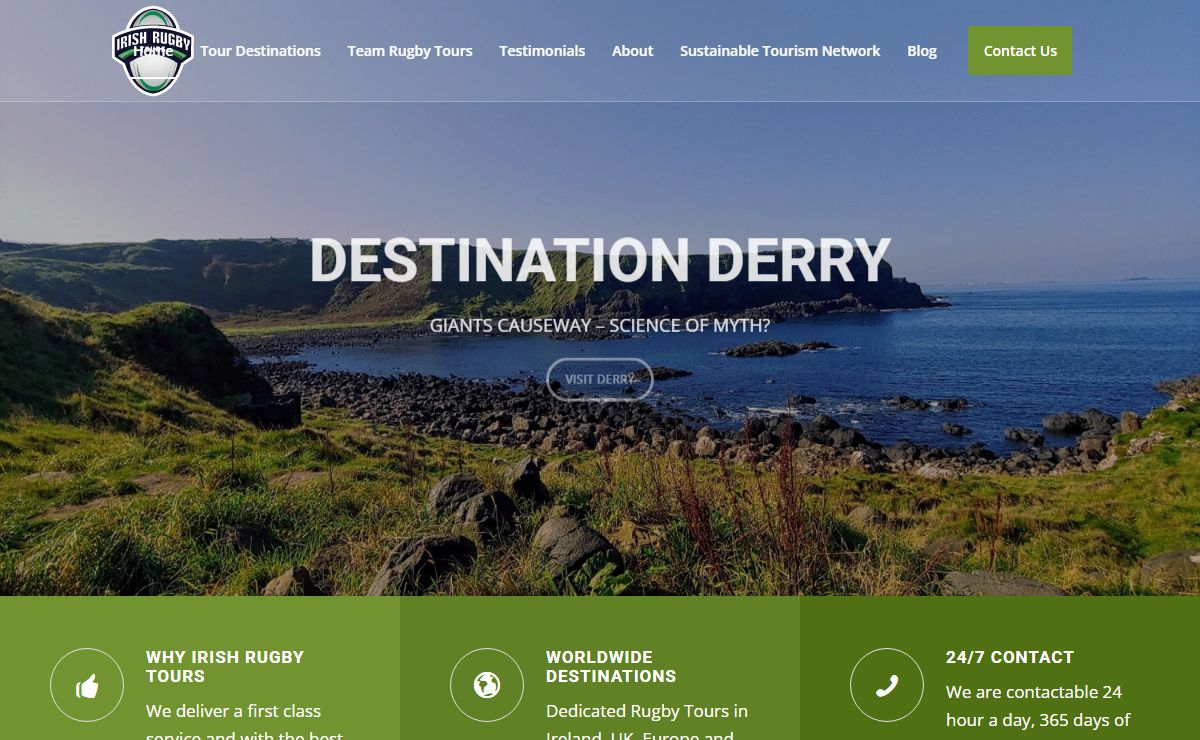 Irish Rugby Tours | Ireland's #1 Rugby Travel & Tour Operator
