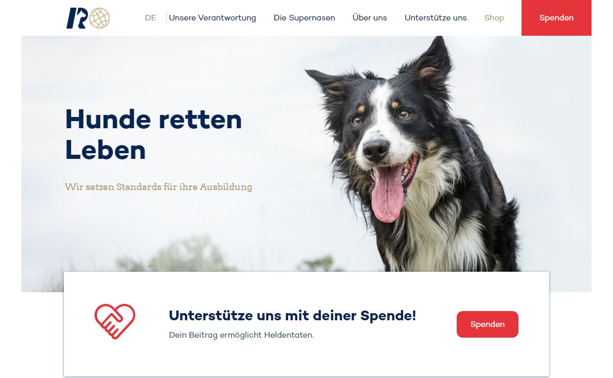 Home: IRO - Internationale Rettungshunde Organisation