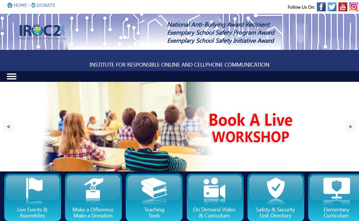 Institute for Responsible Online and Cell Phone Communication
