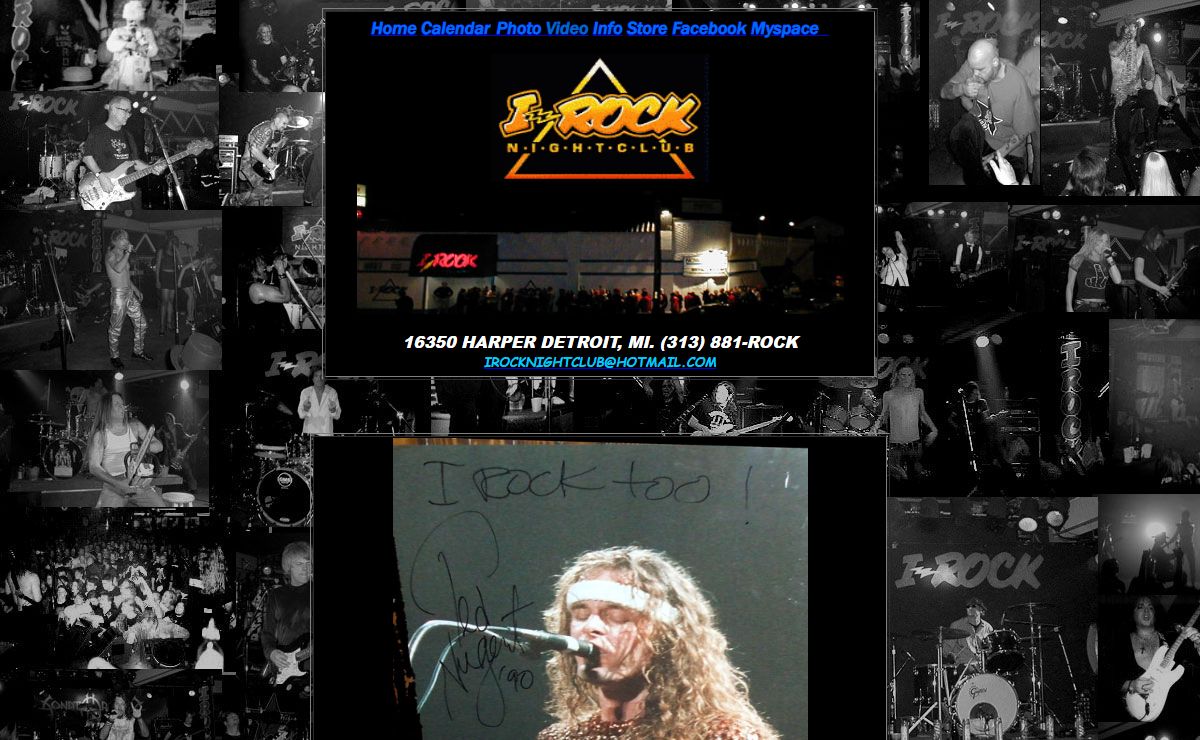I-ROCK NIGHTCLUB Detroit MI
