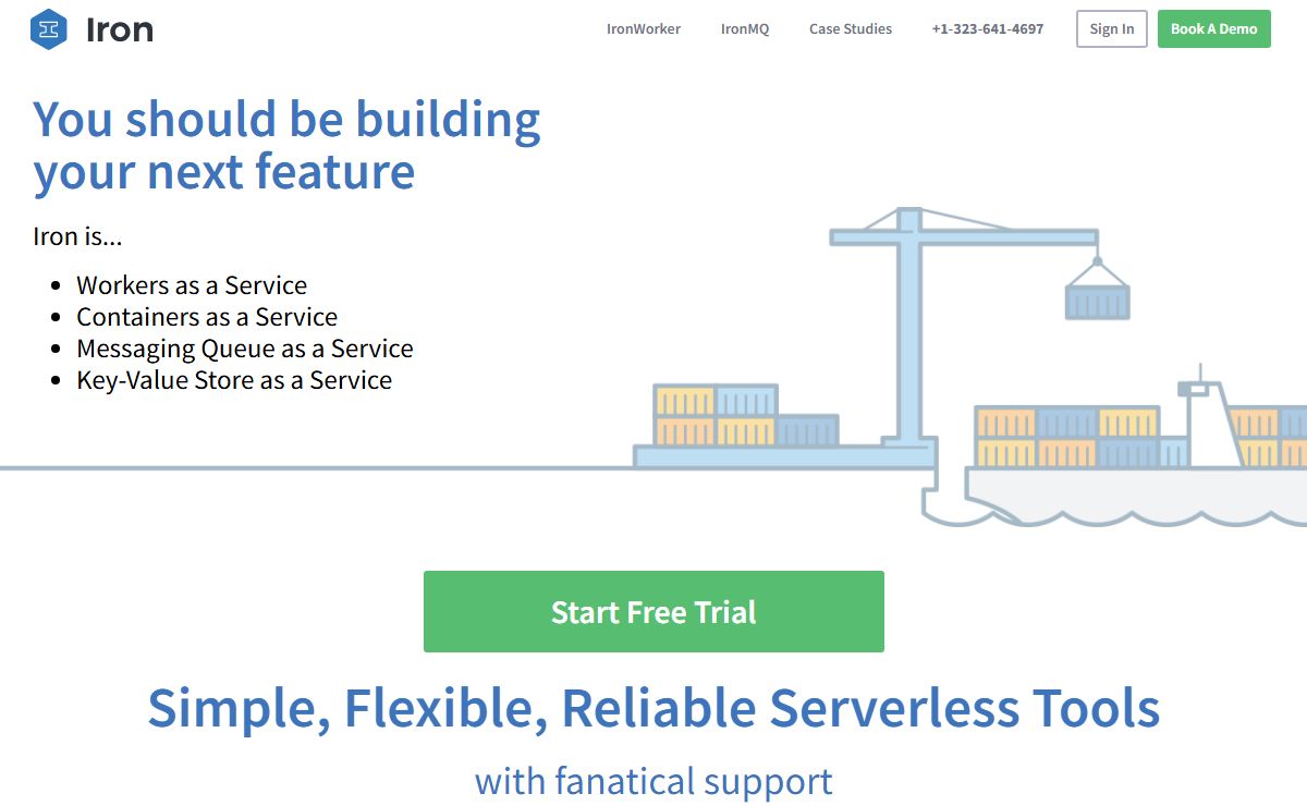 Iron.io - Hosted Serverless Tools