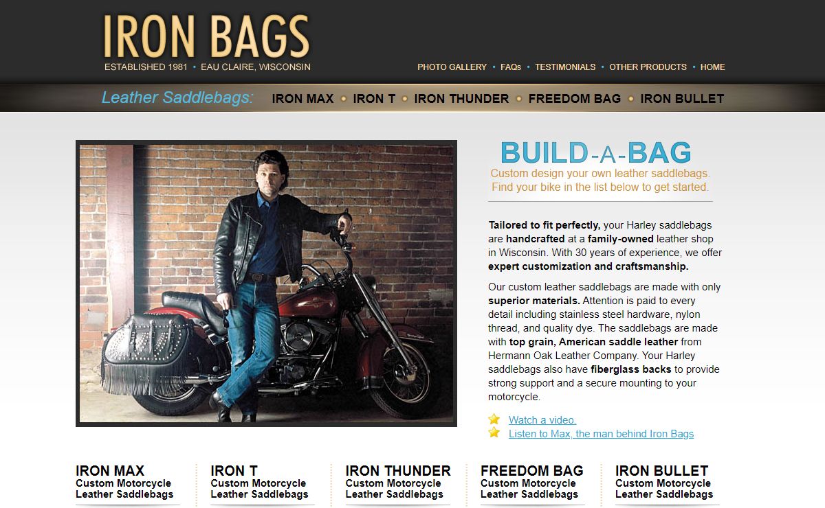 Leather Harley Davidson Saddlebags | Leather Saddlebags Harley