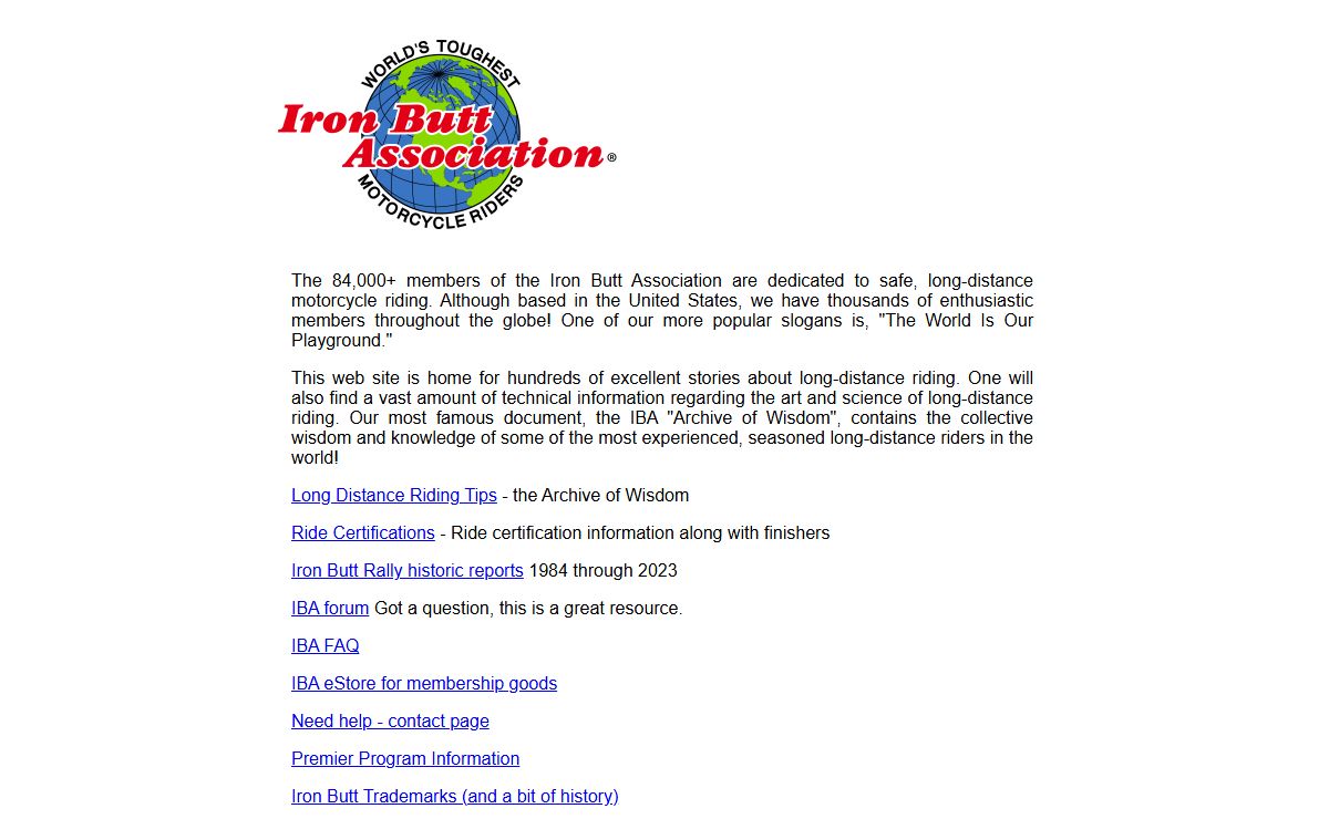 Iron Butt Association