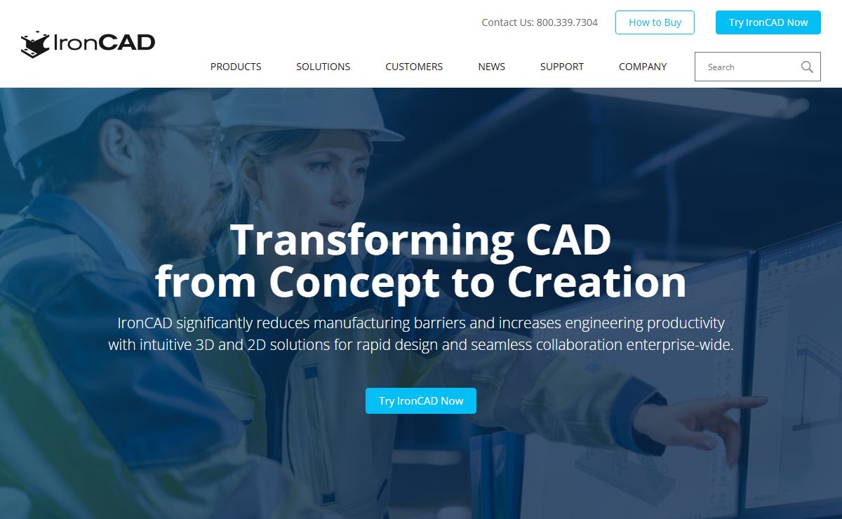 Home - IronCAD CAD Software Solutions