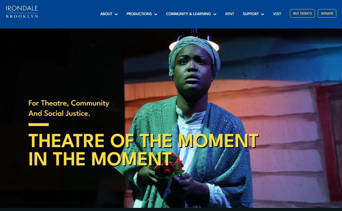 Irondale Ensemble Project | Home