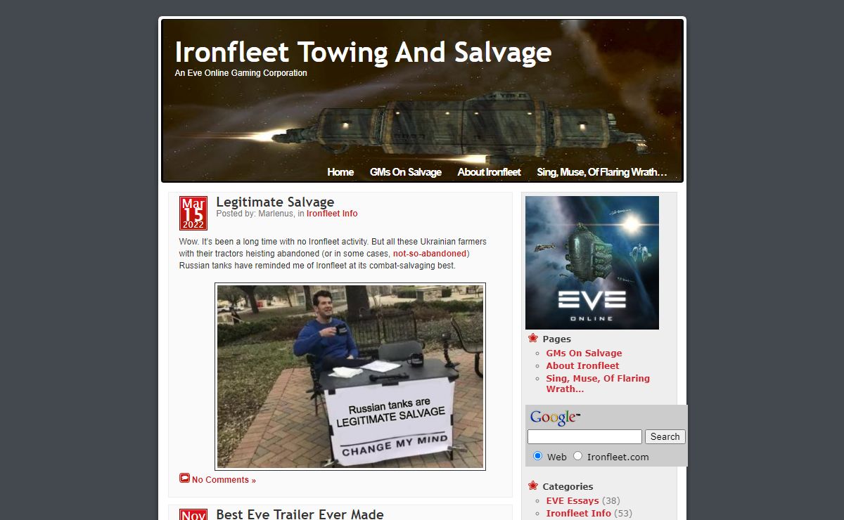 Ironfleet Towing And Salvage