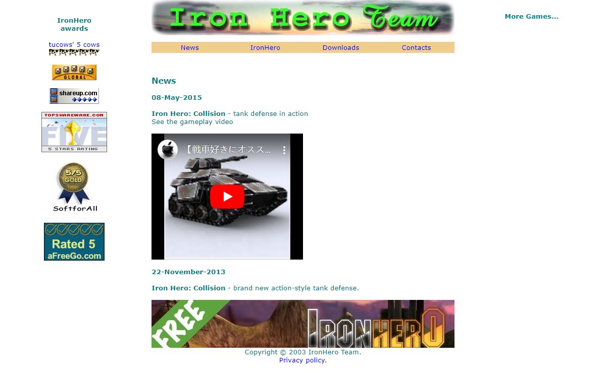 Iron Hero Team