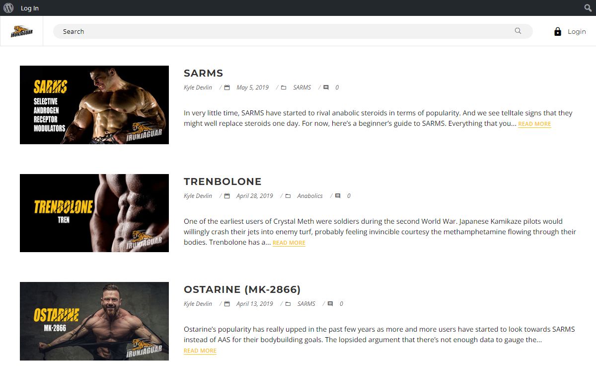 IronJaguar - #1 Bodybuilding Portal