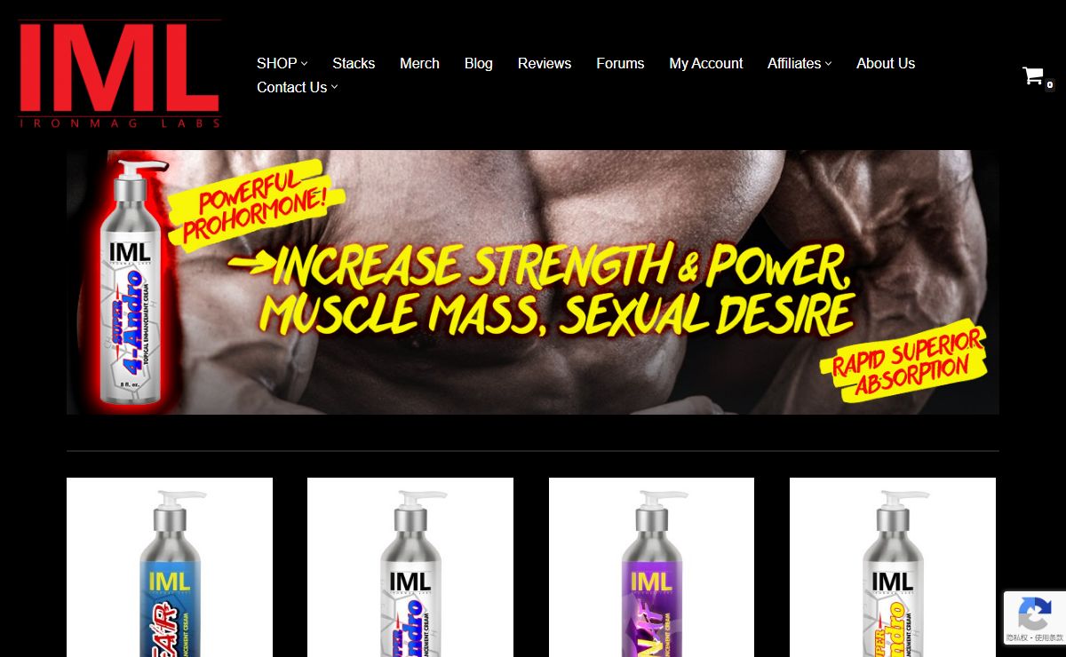 IronMag Labs Bodybuilding Supplements
