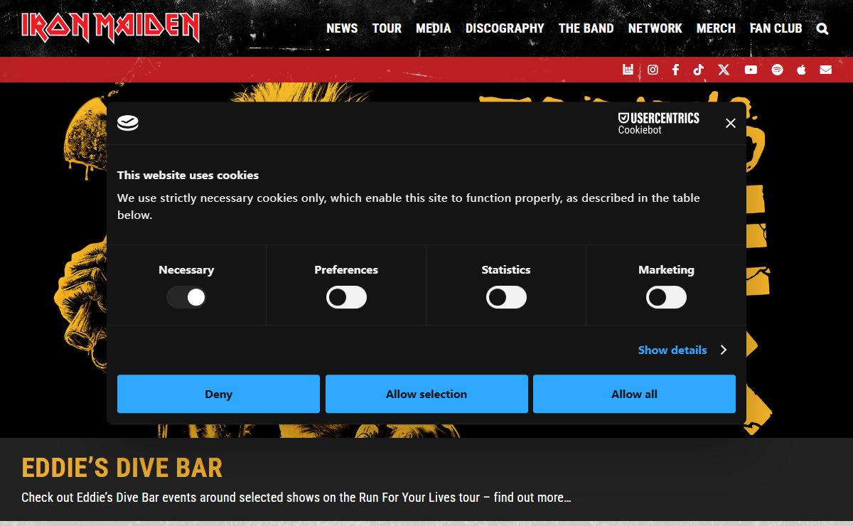 Iron Maiden - The Official Iron Maiden Website