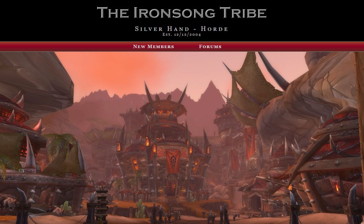 The Ironsong Tribe