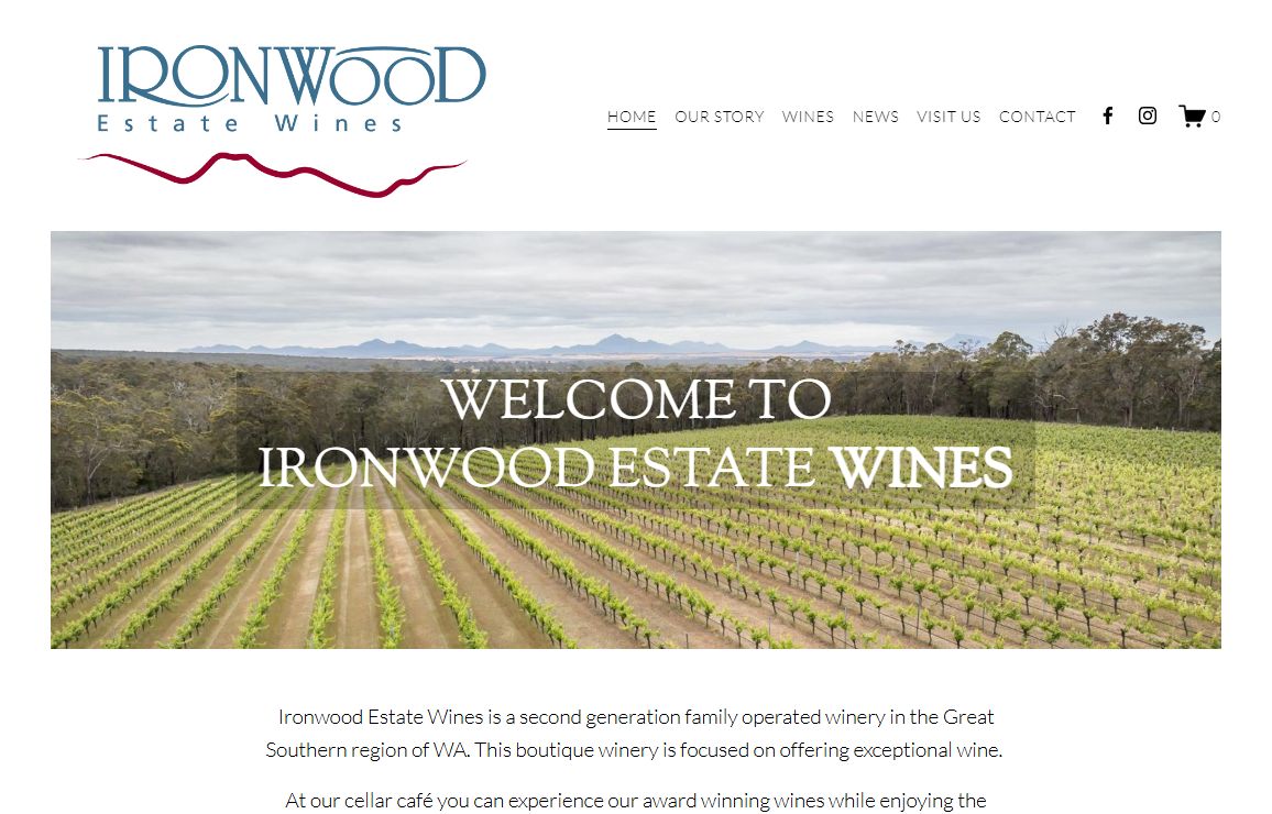 Porongurup Winery - Award Winning Great Southern Wines | Cellar | Cafe