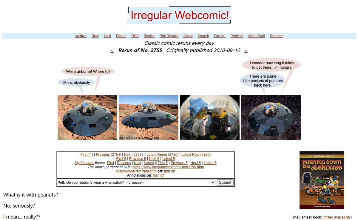 Irregular Webcomic! #2755