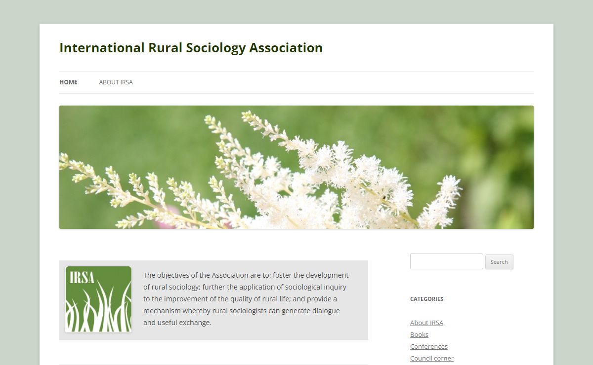International Rural Sociology Association