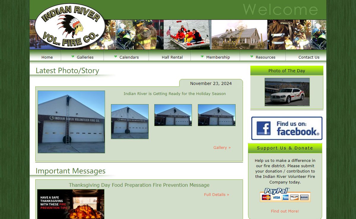 Indian River Vol. Fire Co.