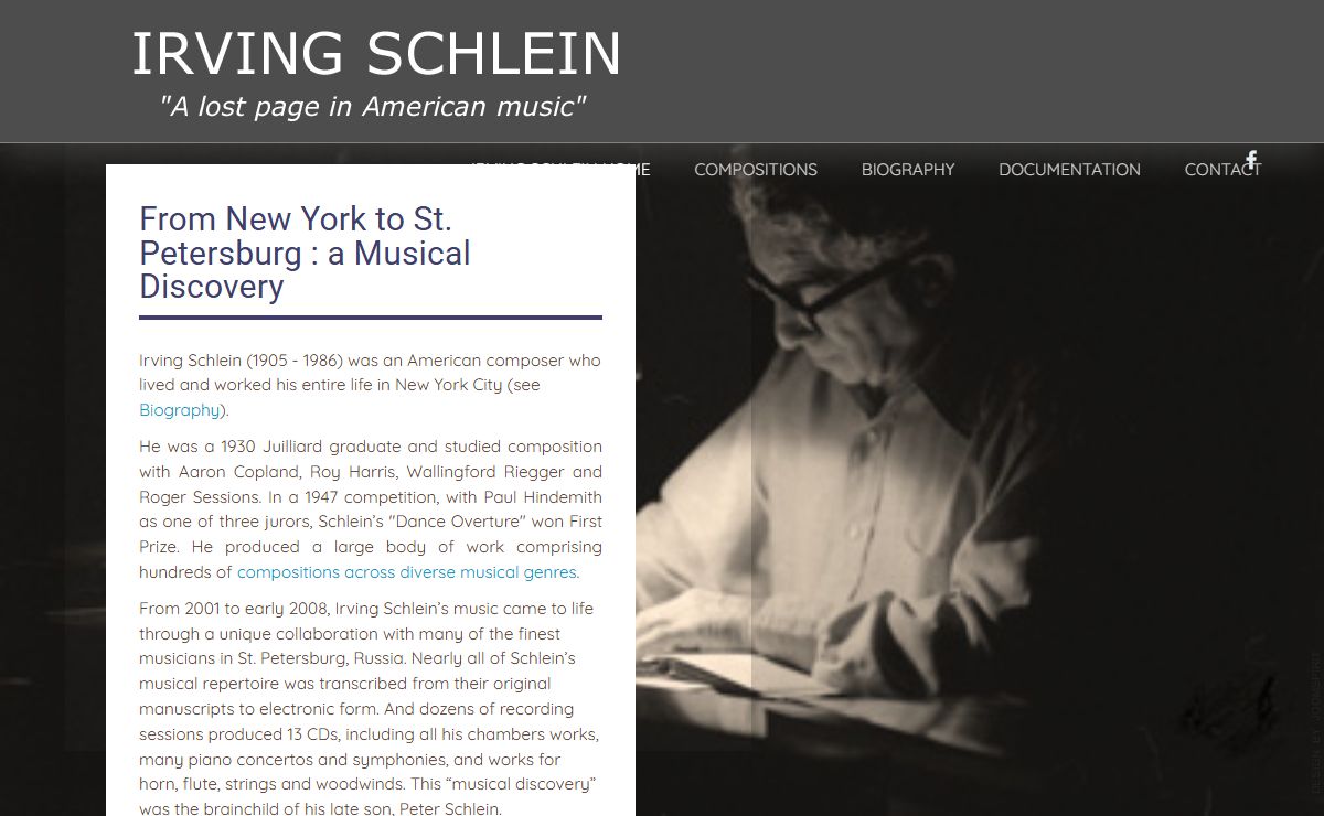 Irving Schlein Home