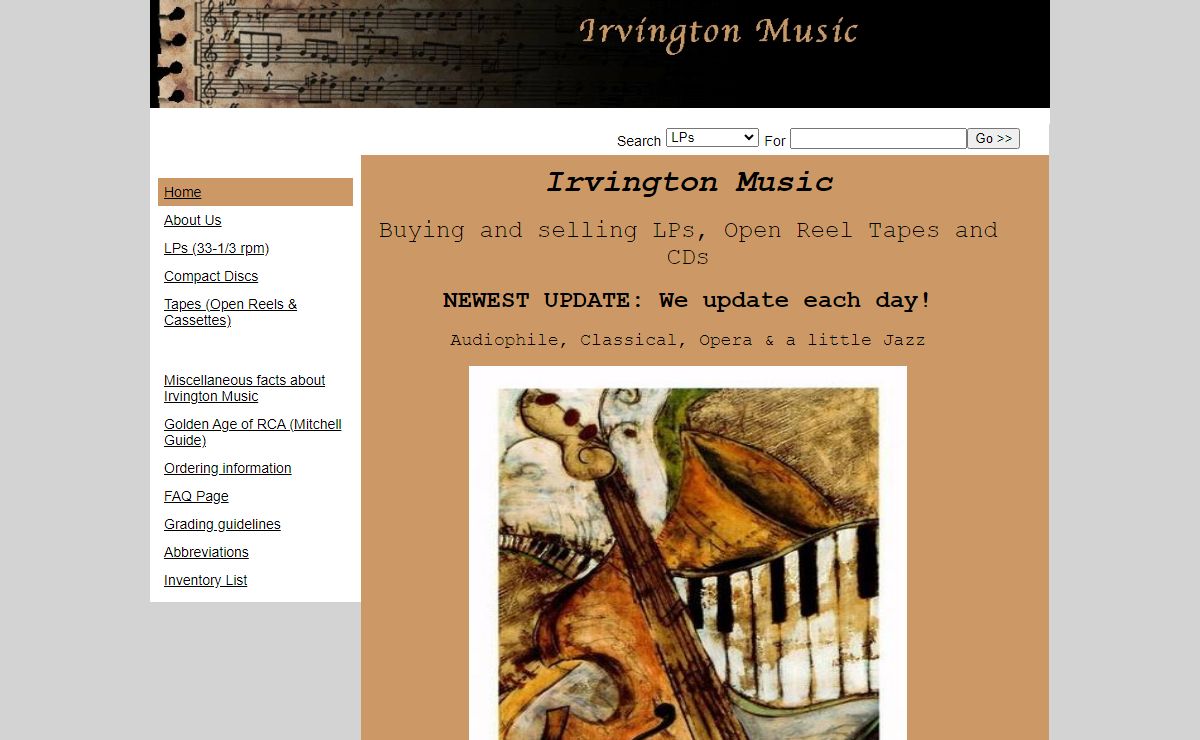 Irvington Music