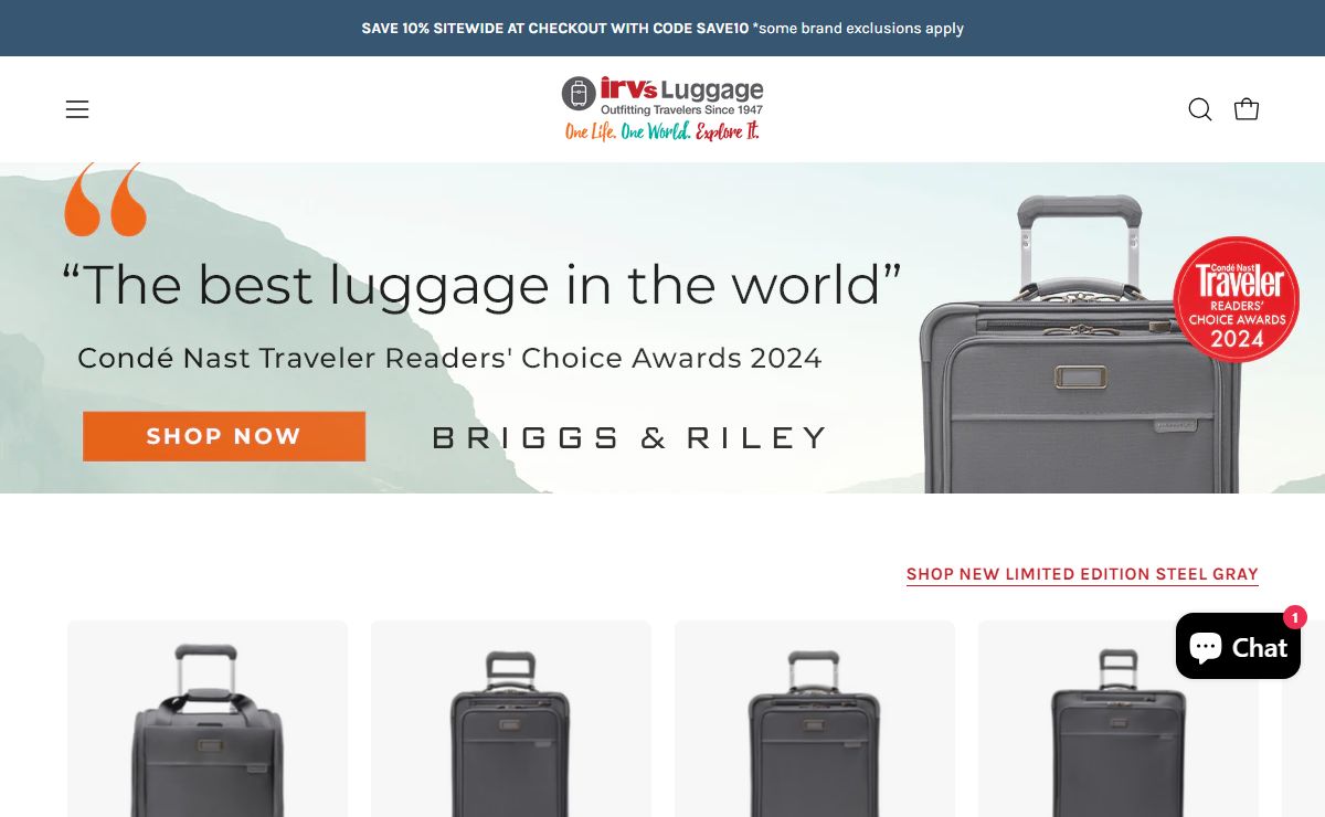Irv's Luggage - Luggage & Bag Repair Since 1947