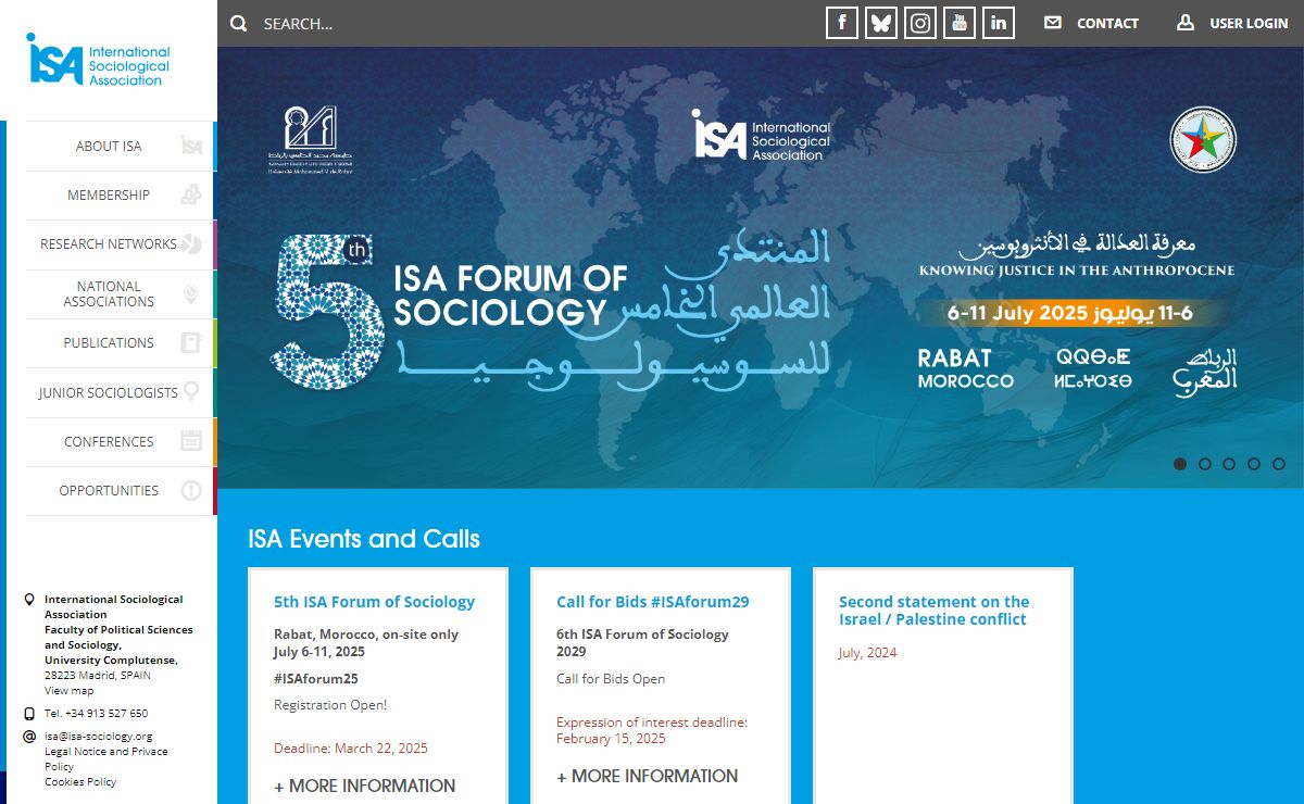 International Sociological Association