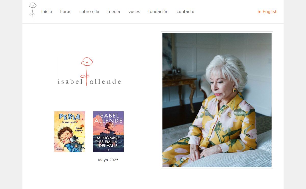 Isabel Allende - Inicio