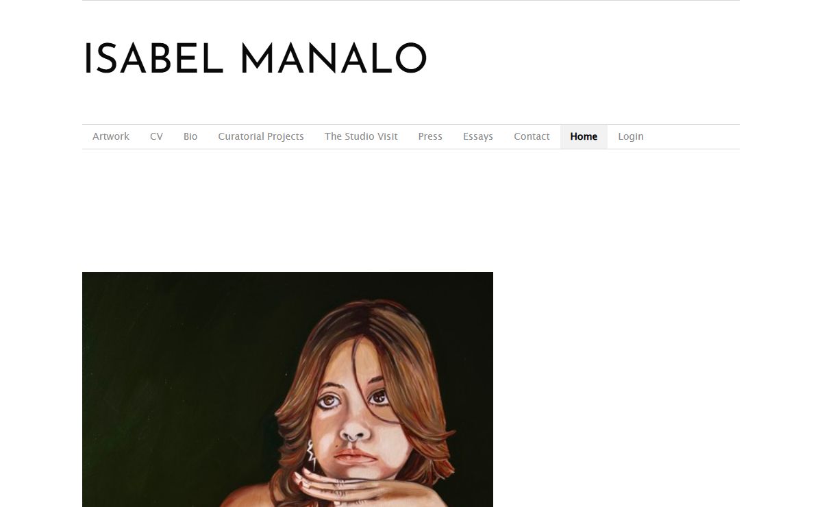 Isabel Manalo - Home