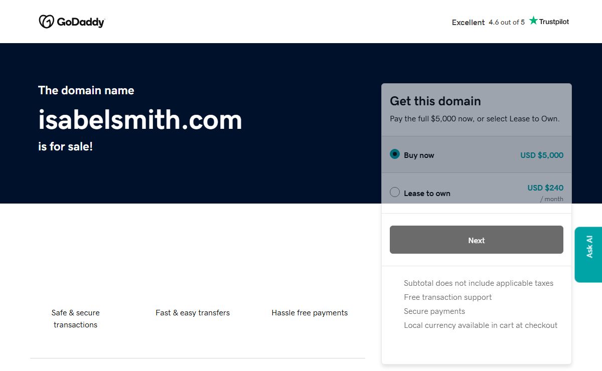 isabelsmith.com
