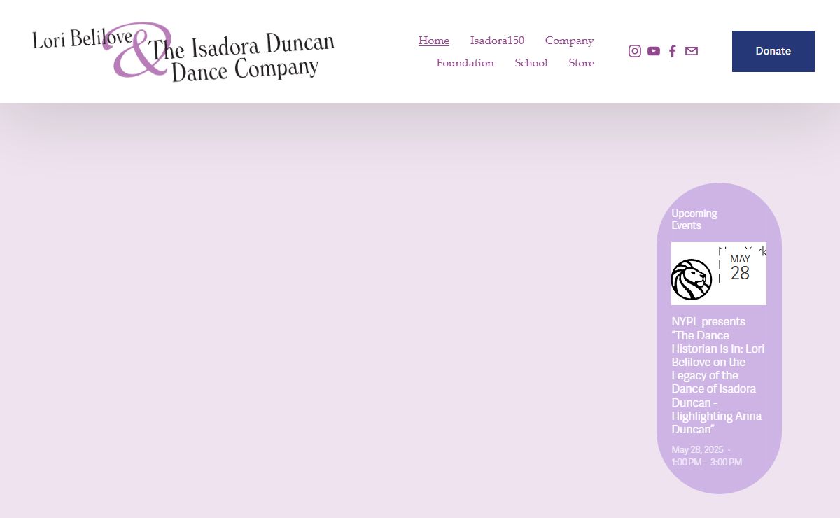 Isadora Duncan Company
