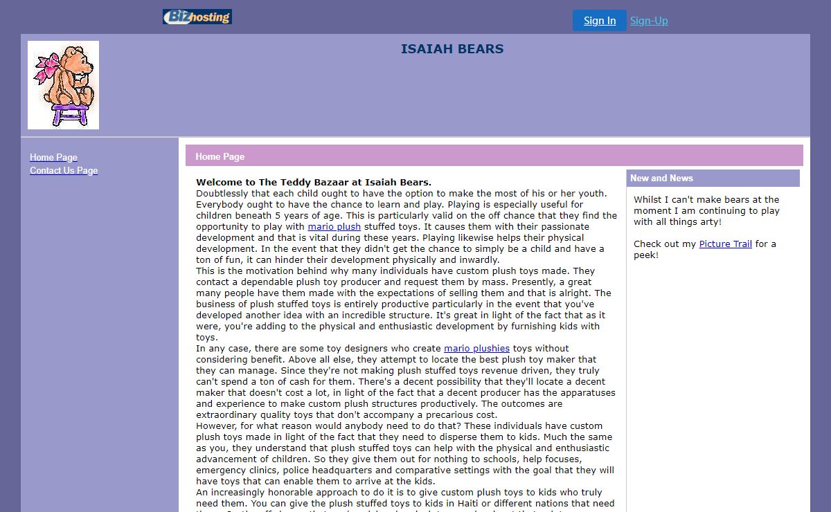 Home Page