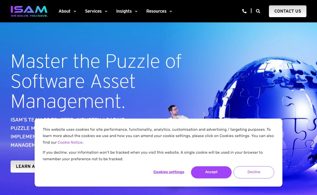 ISAM - Expert Information Systems Asset Management Solutions