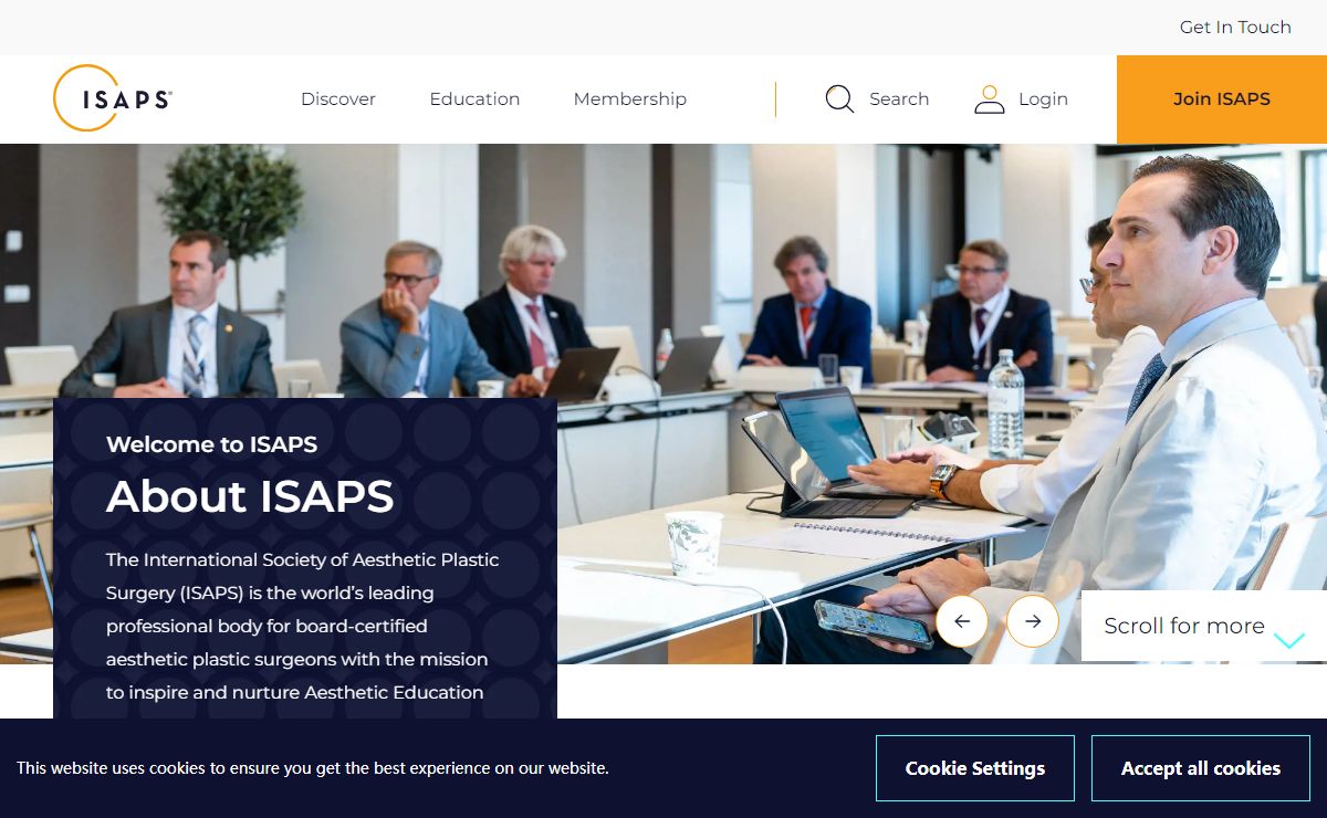 Home | ISAPS