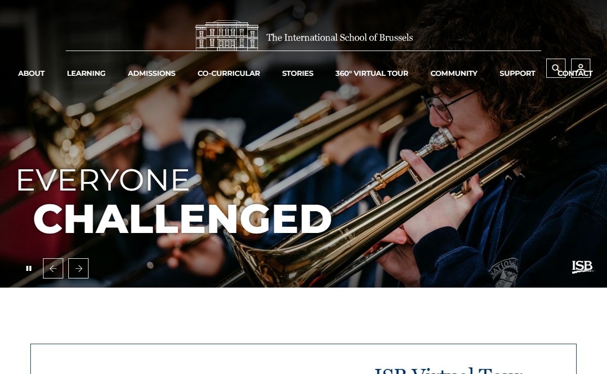 International School of Brussels | Early Years (EY) - IB Diploma