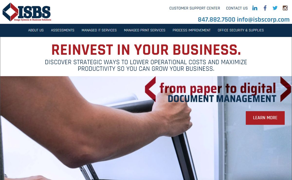 Copiers and Document Management Systems Chicago | Chicago Copiers
