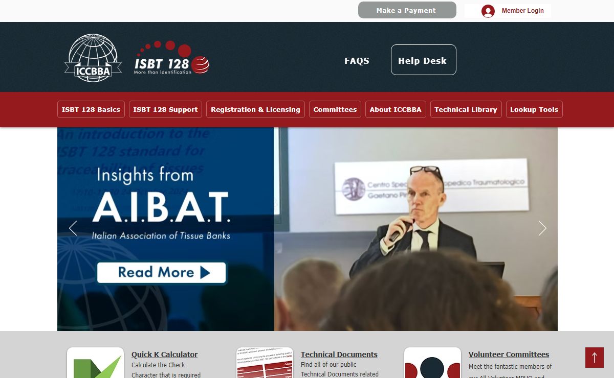 ISBT 128 | ICCBBA
