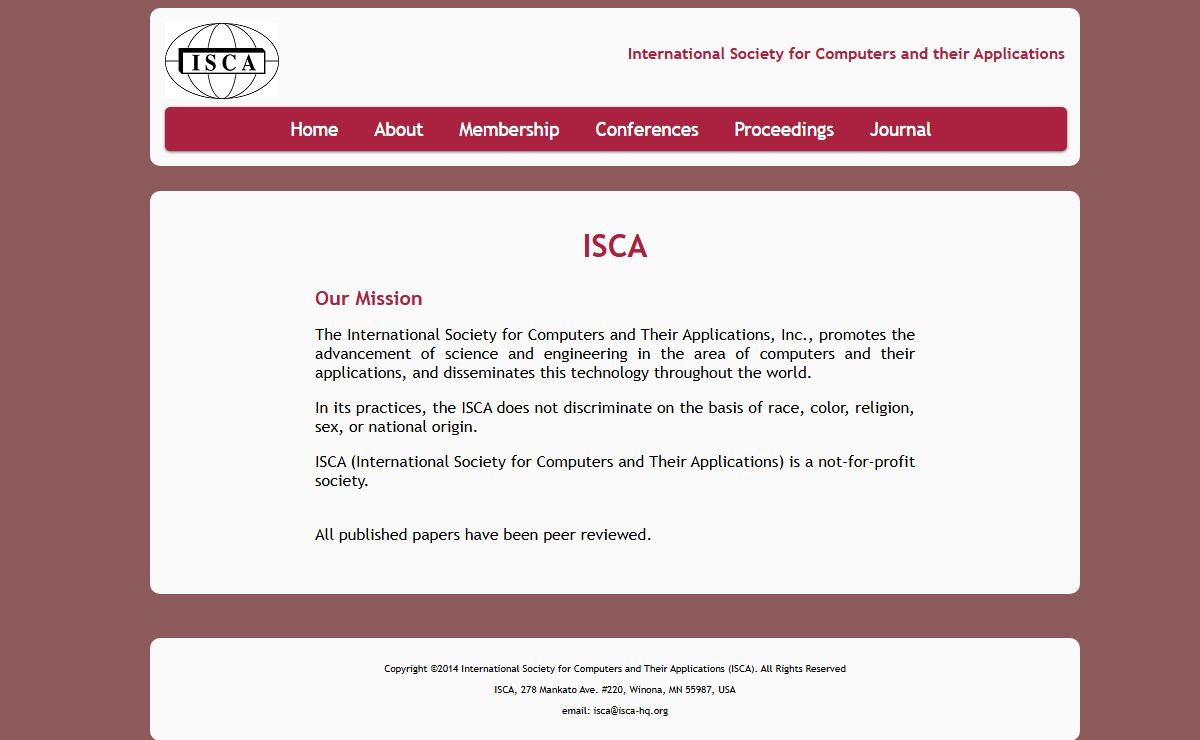 ISCA