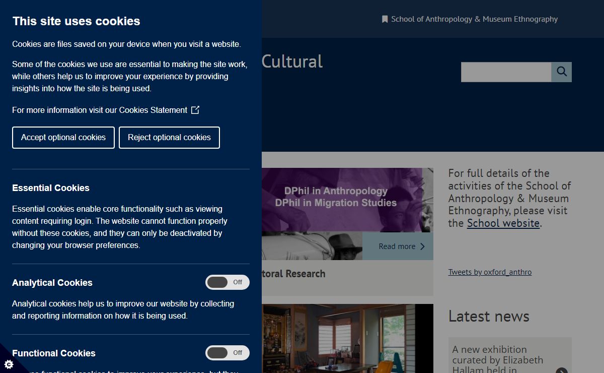 Home | Institute of Social & Cultural Anthropology
