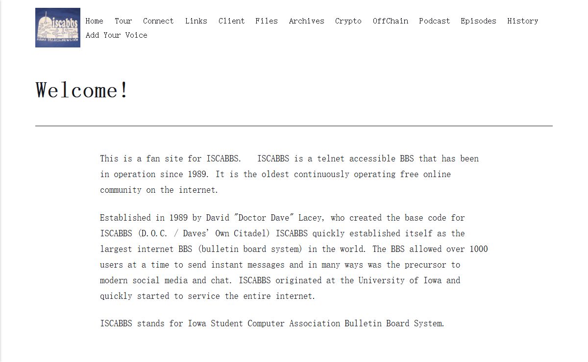 Welcome! - iscabbs.rocks