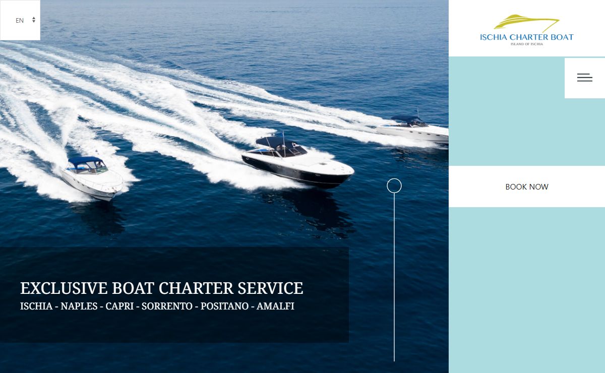 Welcome to Ischia Charter: your private boat rental service!
