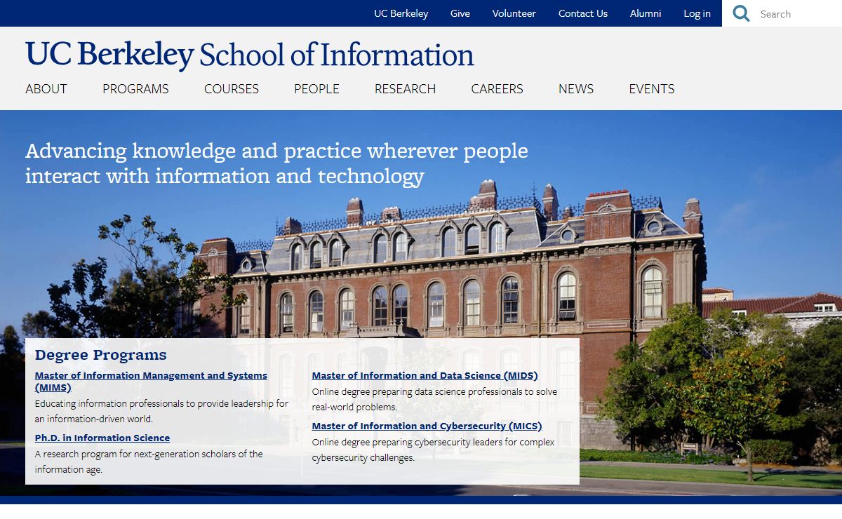 UC Berkeley School of Information