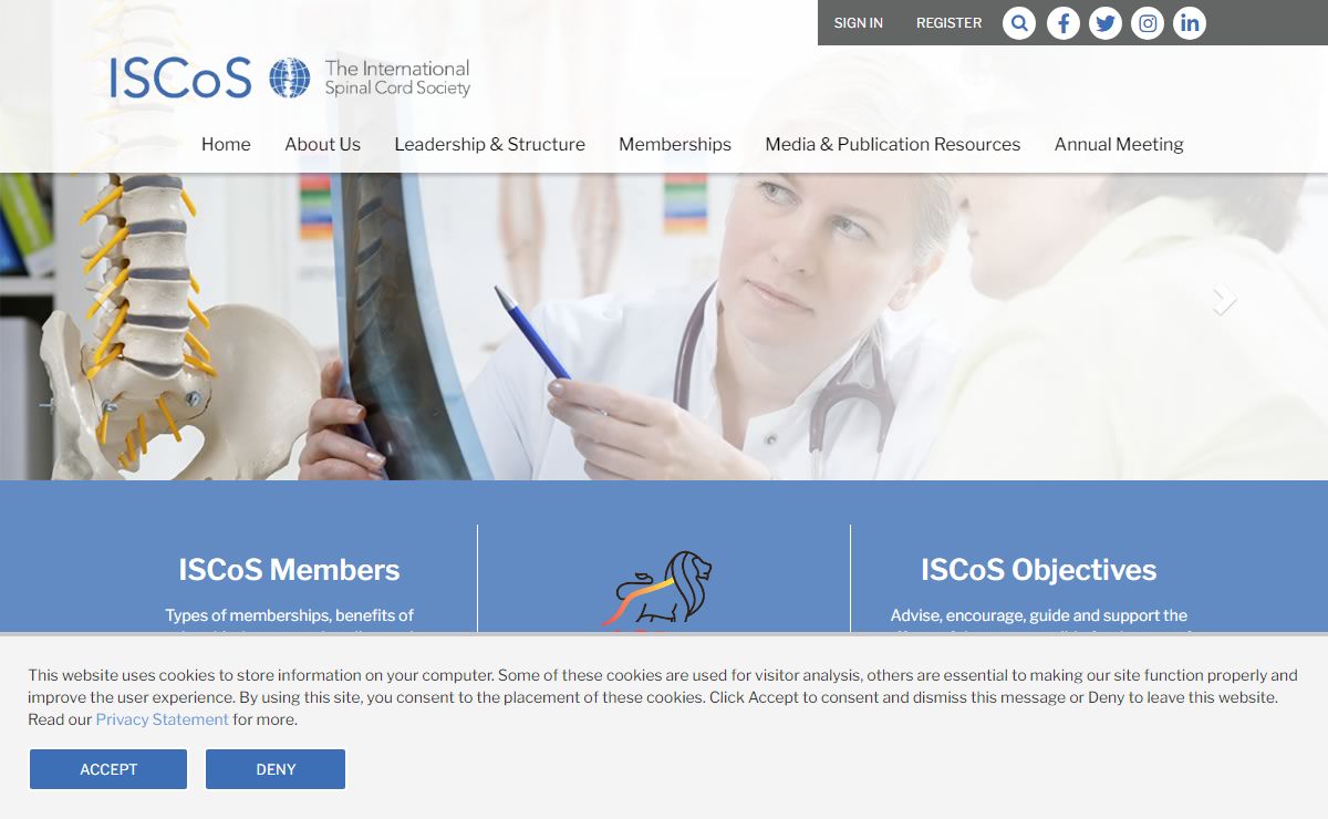 International Spinal Cord Society