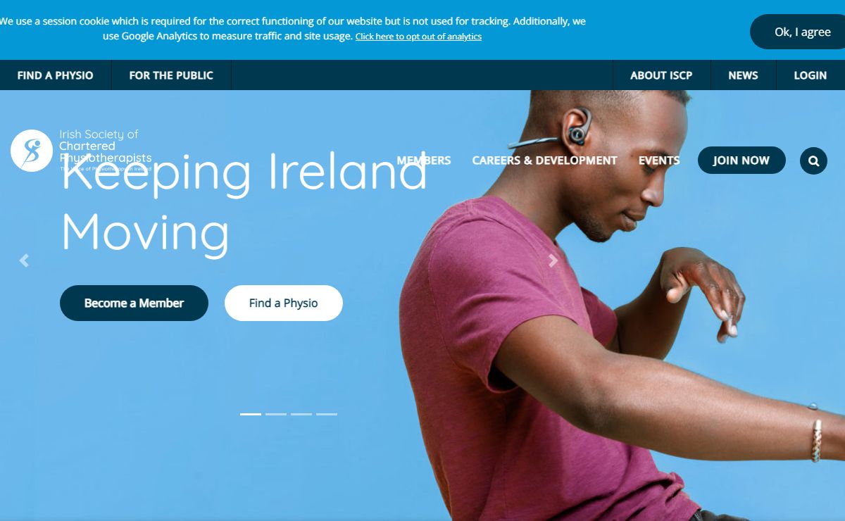 The Irish Society of Chartered Physiotherapists