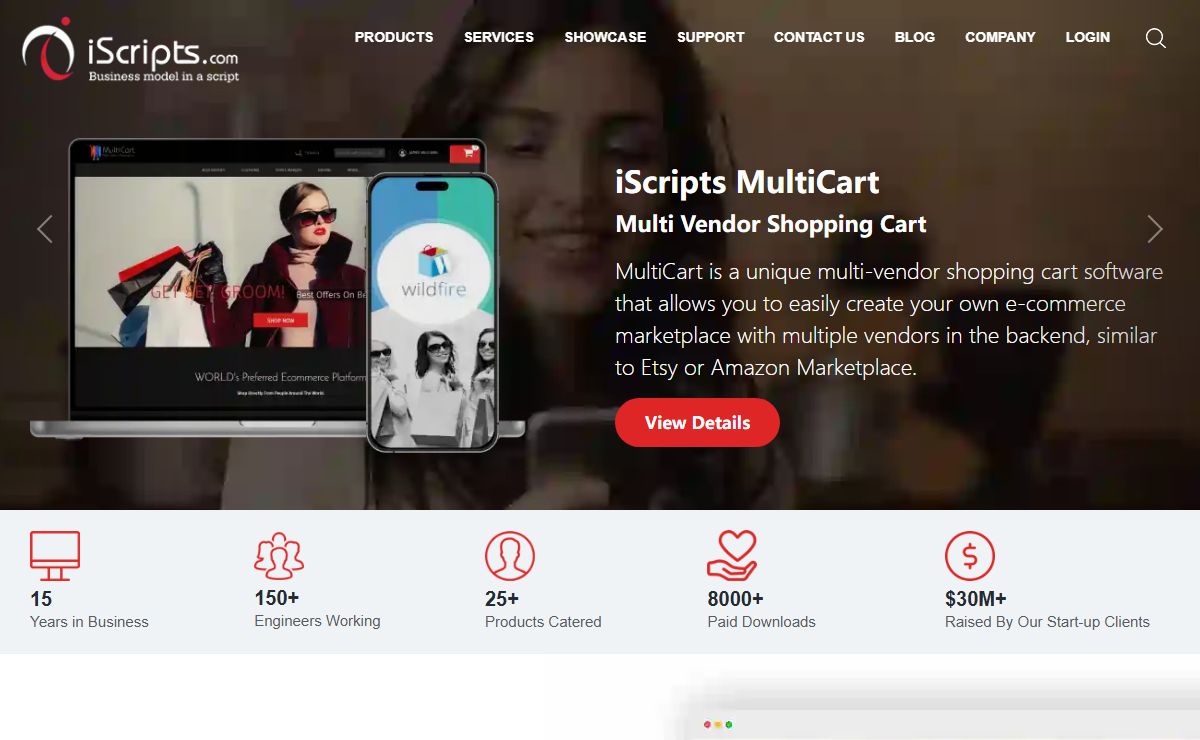 Proven open-source PHP web software scripts for startups