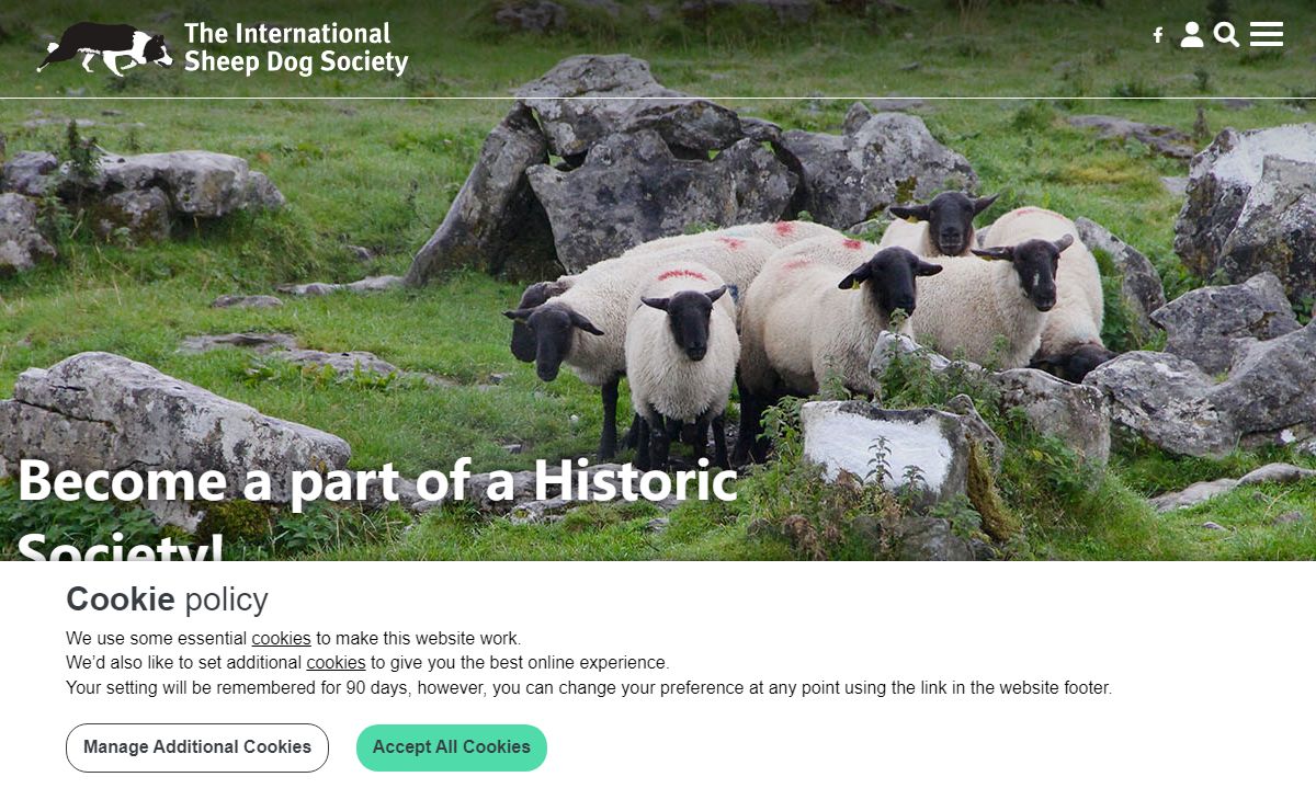 International Sheep Dog Society