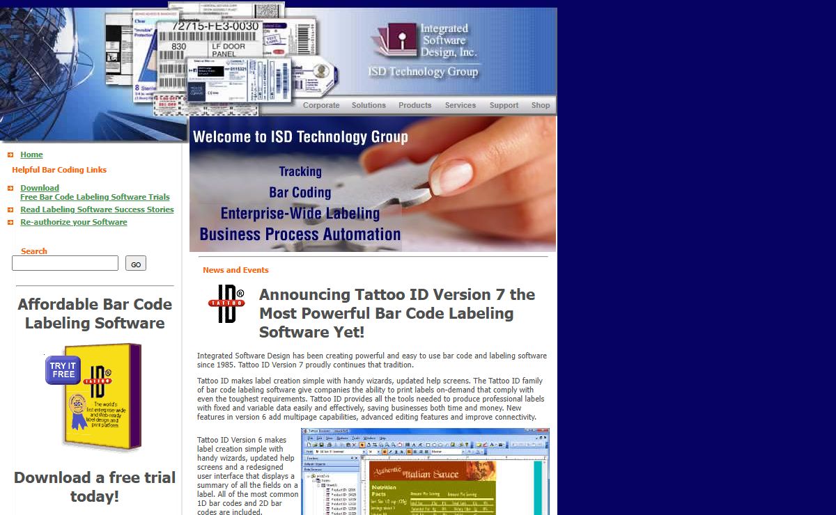 Bar Code Labeling Software, Bar Coding Software - Print Bar Codes