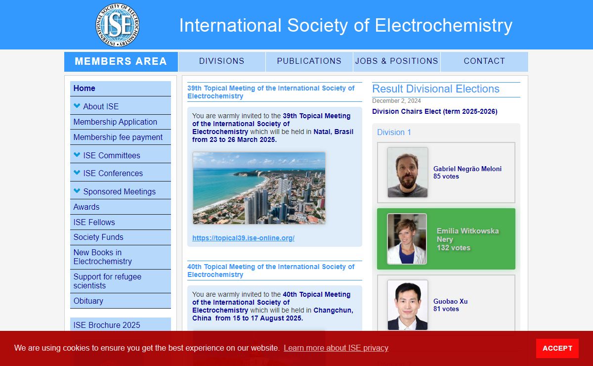 International Society of Electrochemistry