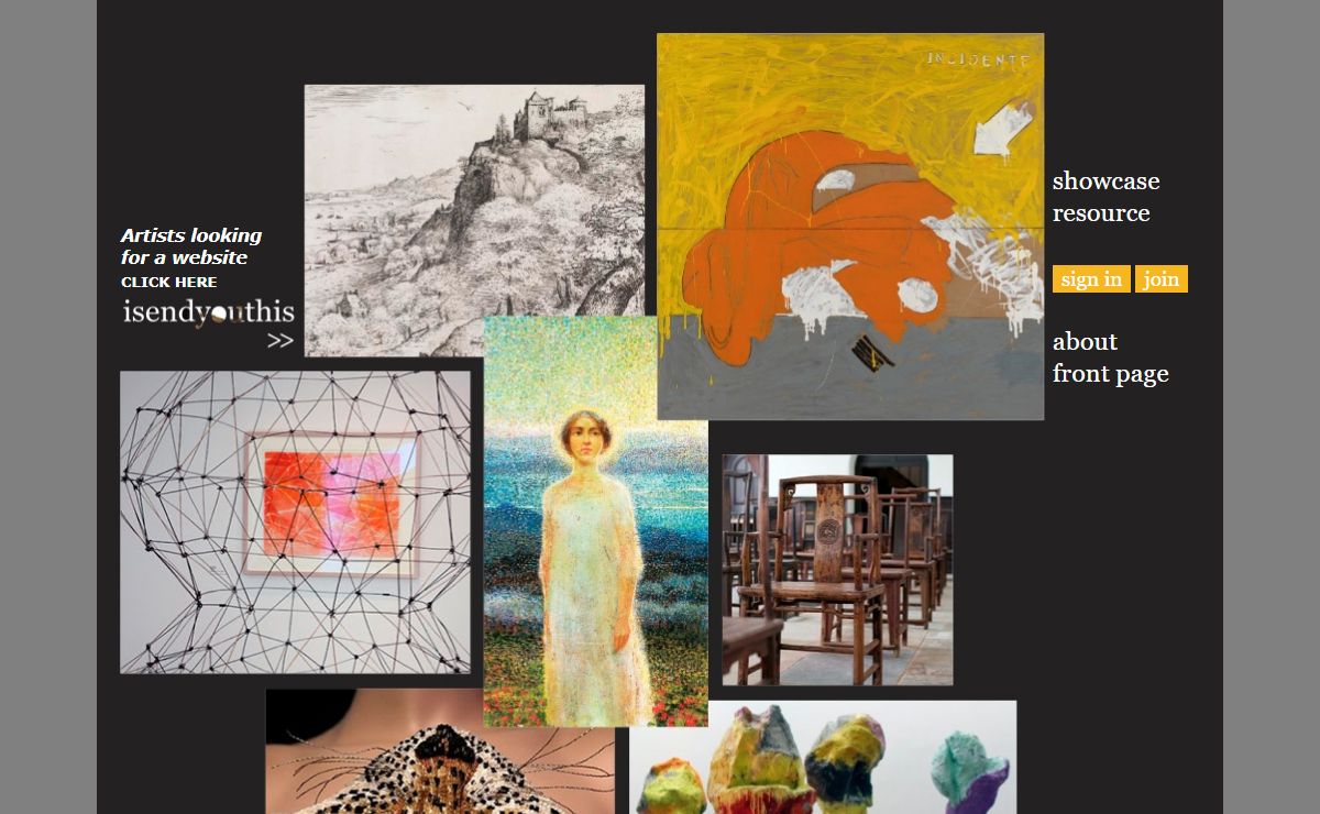 Artist Portfolios and Artist Websites. Art Exhibitions and Art Galleries in London and United Kingdom.