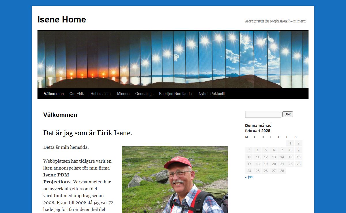 Isene Home | Mera privat än professionell – numera