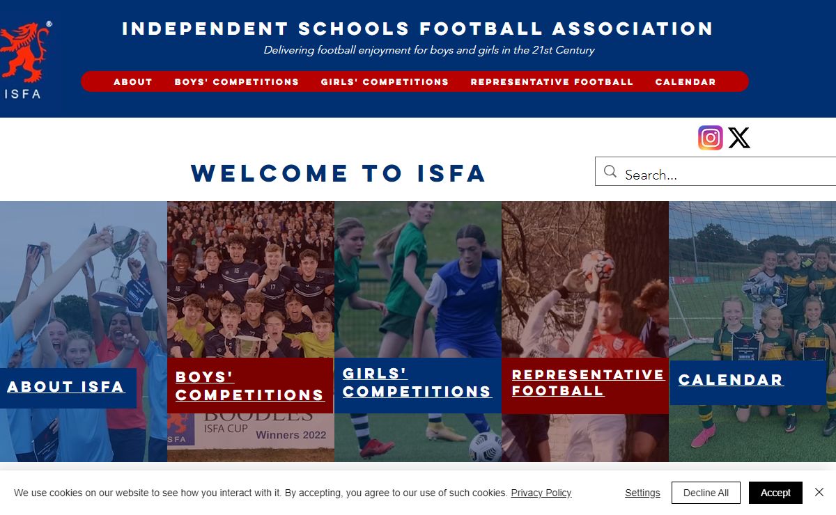 Home | Isfa