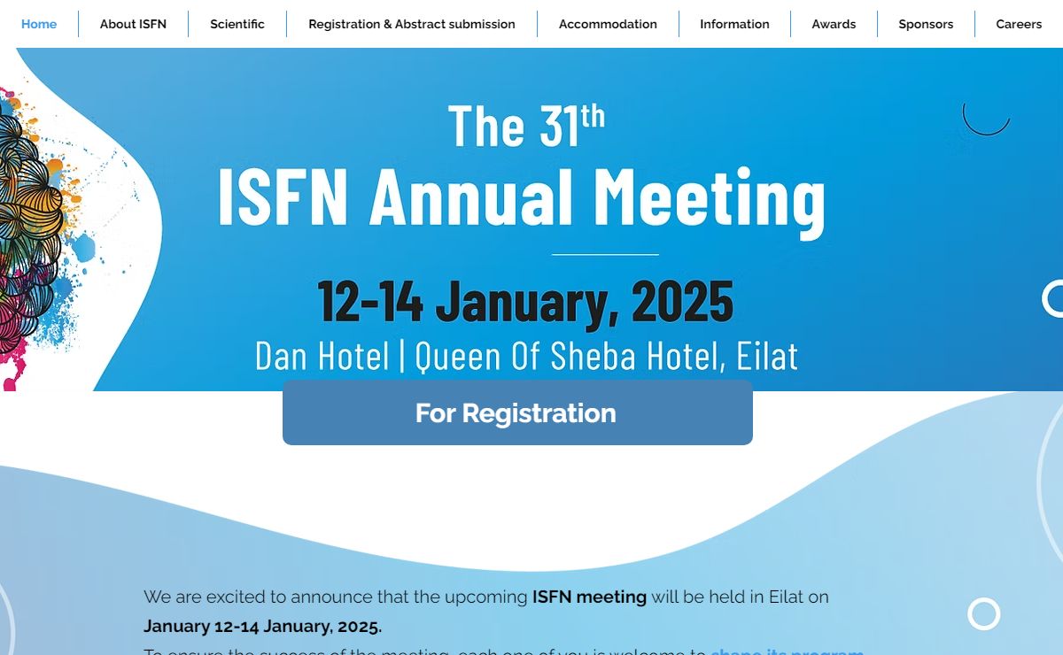 Home | ISFN2025