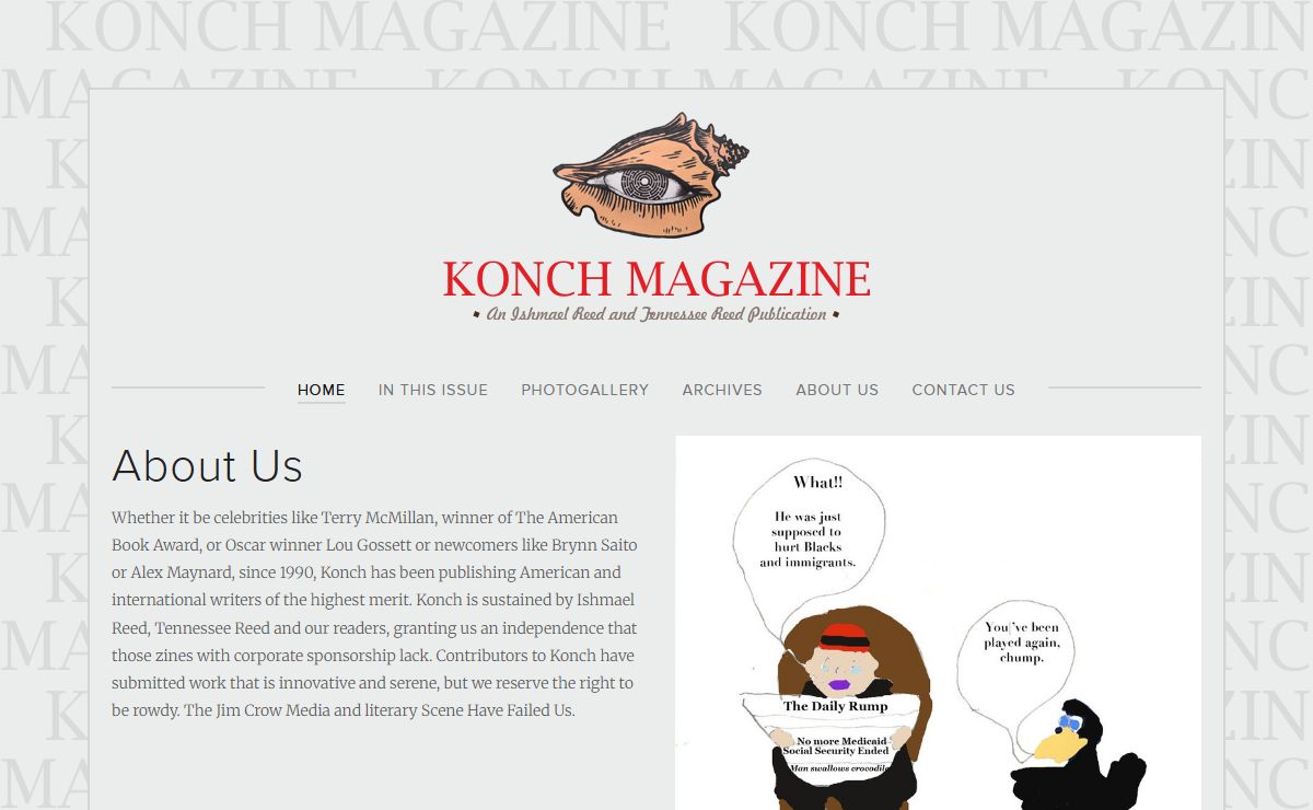 Konch Magazine
