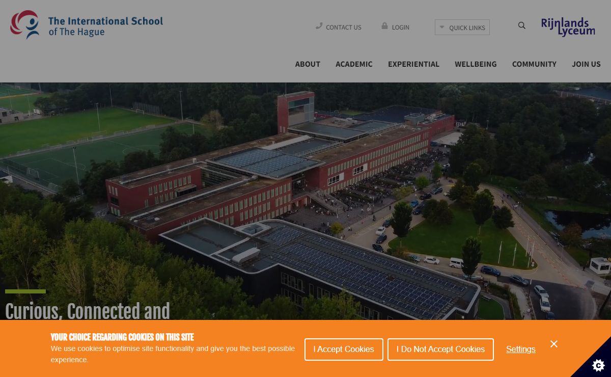 Home - International School of The Hague